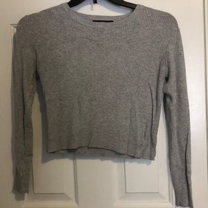 Light grey sweater